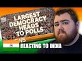 What is going on with the 2024 indian election  reacting and learning from a foreigners perspective