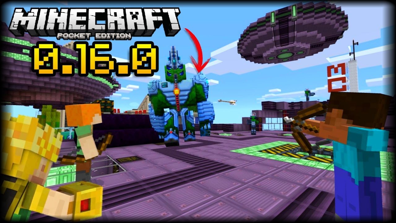 MINECRAFT PE 0.16.0 OFICIAL - SALE MAÑANA - NUEVOS ADDONS Y MAS!
