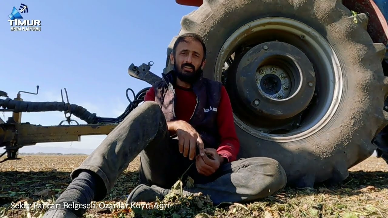 Ağrı Ozanlar Köyünde çiftçilikle uğraşan iki kardeşin hayat hikayesi Babalarından kalan tarlalarda