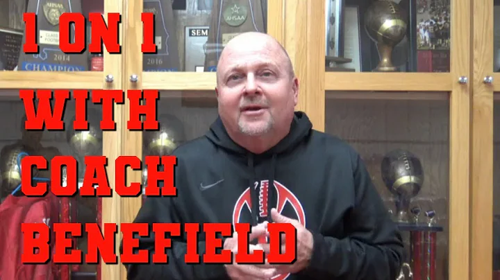1 on 1 with Coach Paul Benefield