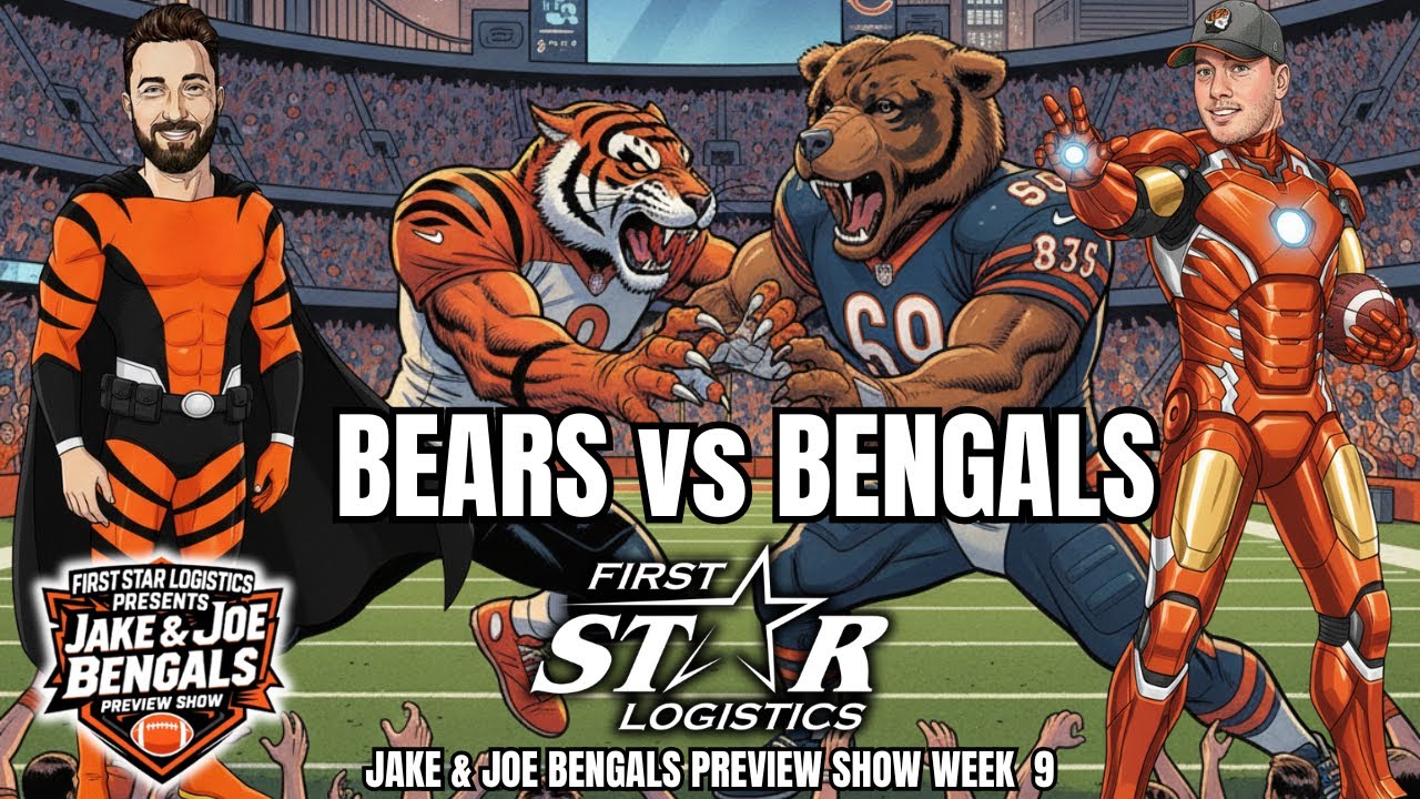 Duke Tobin Era Defense WORST in Bengals History | Bears vs. Bengals Preview & Flacco Injury