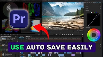 How to Use Auto Save in Adobe Premiere Pro 2025?