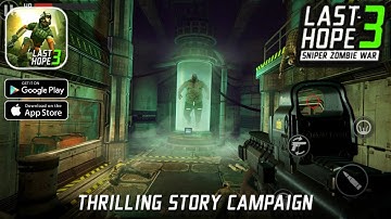 Last Hope 3: Sniper Zombie War Gameplay Walkthrough (Android, ioS) - Part 2