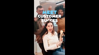 INTRODUCING....! Our Customer Succes heros! 🦸‍♂️🦸‍♀️🦸