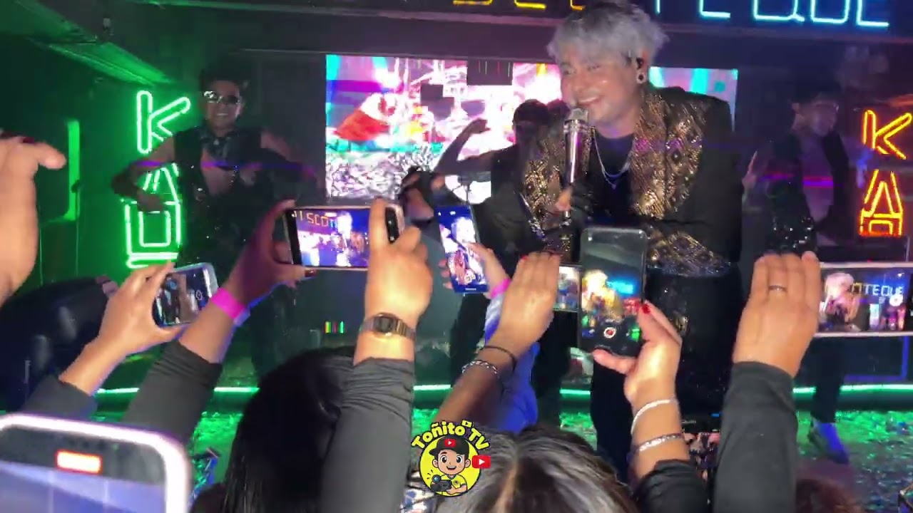 GUZENS EL IMAGINANTE EN KAOZ DISCOTHEQUE CDMX 