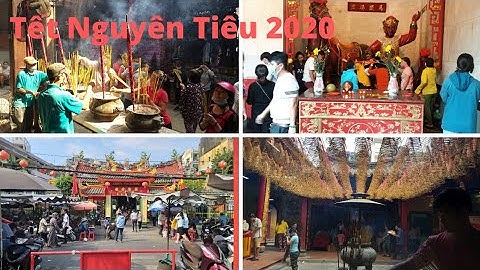 Tết Nguyên Tiêu 2020 ở 7 ngôi miếu cổ của người Hoa quận 5: Nườm nượp người viếng miếu cầu an
