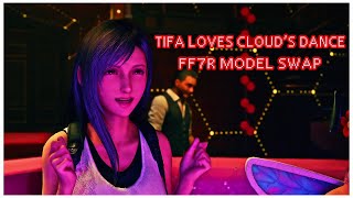 Tifa Loves Clouds Dancemodel Swap Modfinal Fantasy 7 Remake Pc Mods