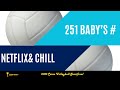 251 Baby's # vs Netflix&amp; Chill- 2025 Corec Volleyball Semifinal