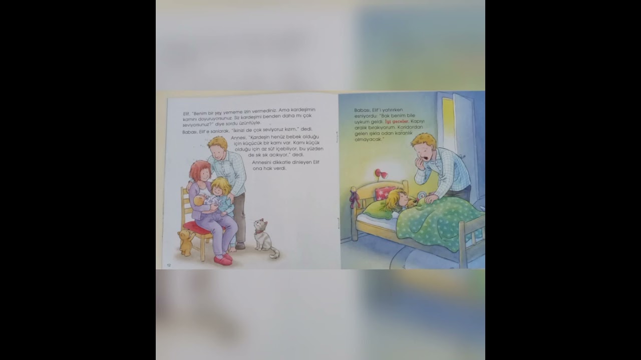 😴💤Elif'in Uykusu Gelmiyor