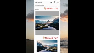 flip an image #photo #flip_photo #rotate #tech #shorts