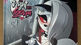 A Night with Loona Comic Dub #helluvabossedit #loonashorts #moxxiehelluvaboss #hazbinhotel