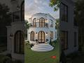AI Home Restoration Timelapse | Ruined House to Luxury Home in Seconds! #Shorts #aishorts