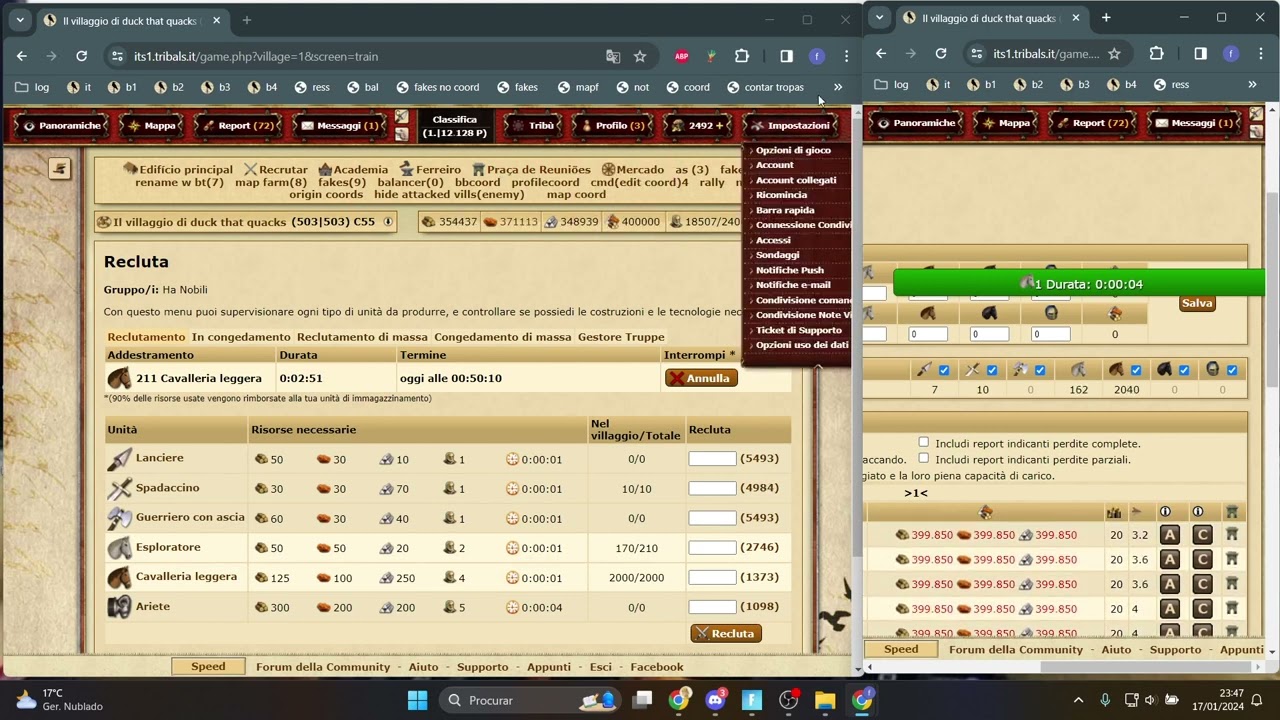 Tribalwars - How keypress works, why it seems like the script farms automatically + tricks