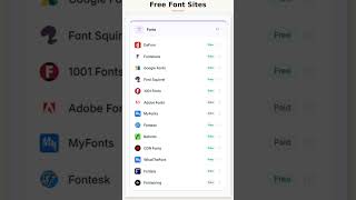 13 Best Free Font Sites for Designers (2026)