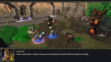 King Arthas returns from his Arathi Highlands adventure