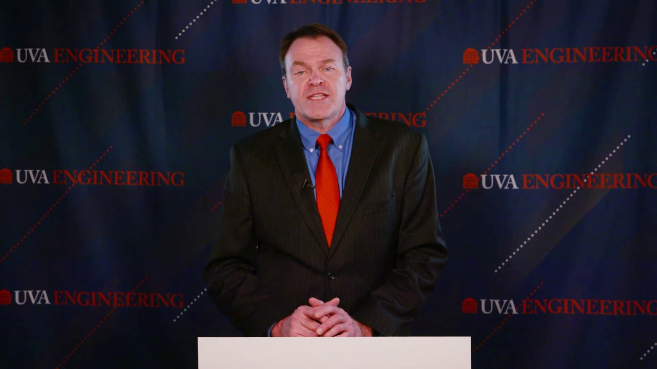 Message to the Graduates of the UVA Department of Engineering Systems