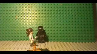 lego starwars  Battle  brickfilm