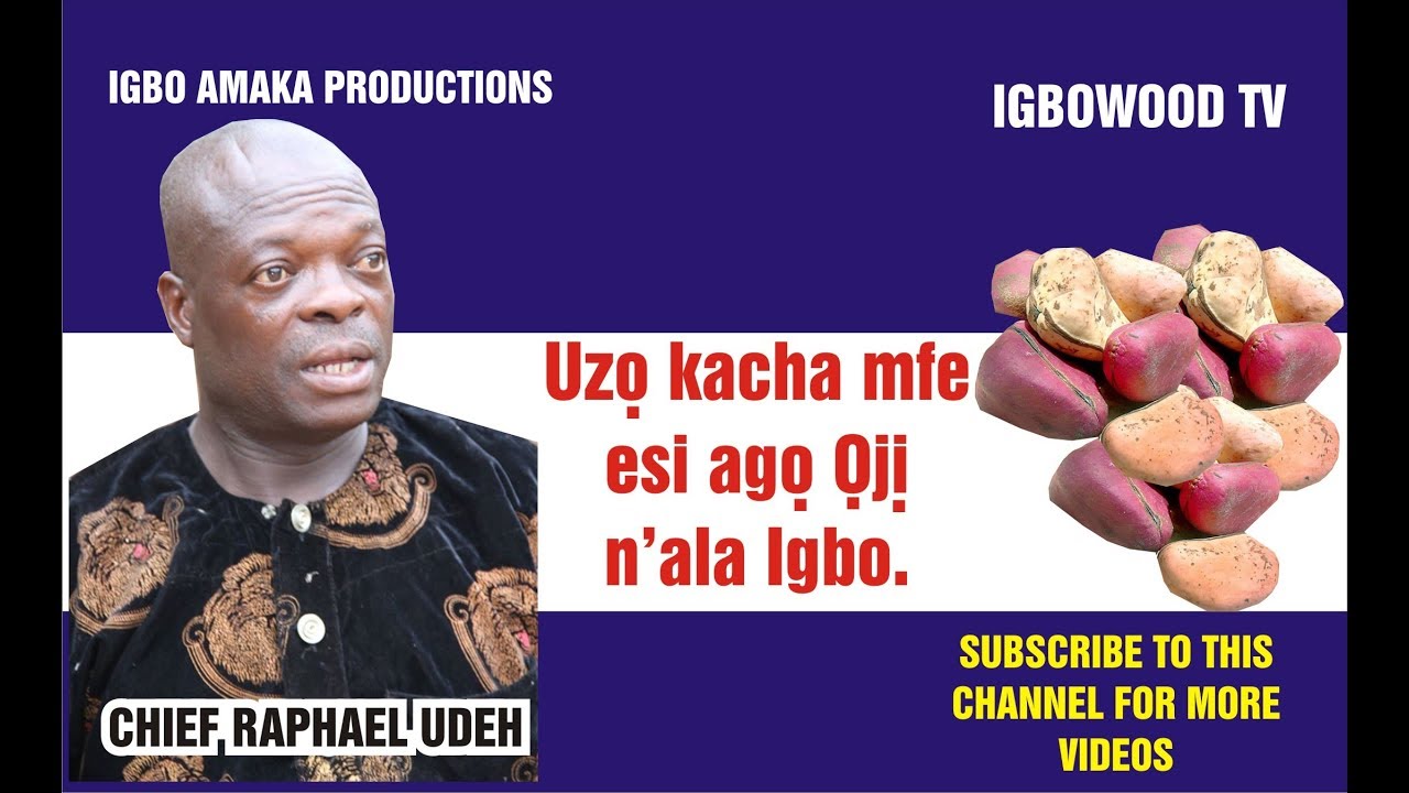 LEARN THIS: The easiest way to pray with Kolanut in Igbo Land...Igbowoodtv