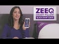 Zeeq smart pillow  quick start guide