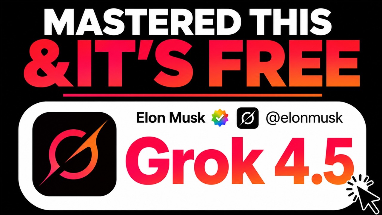 Build Anything with Grok 4.5, Here's How! (FREE)