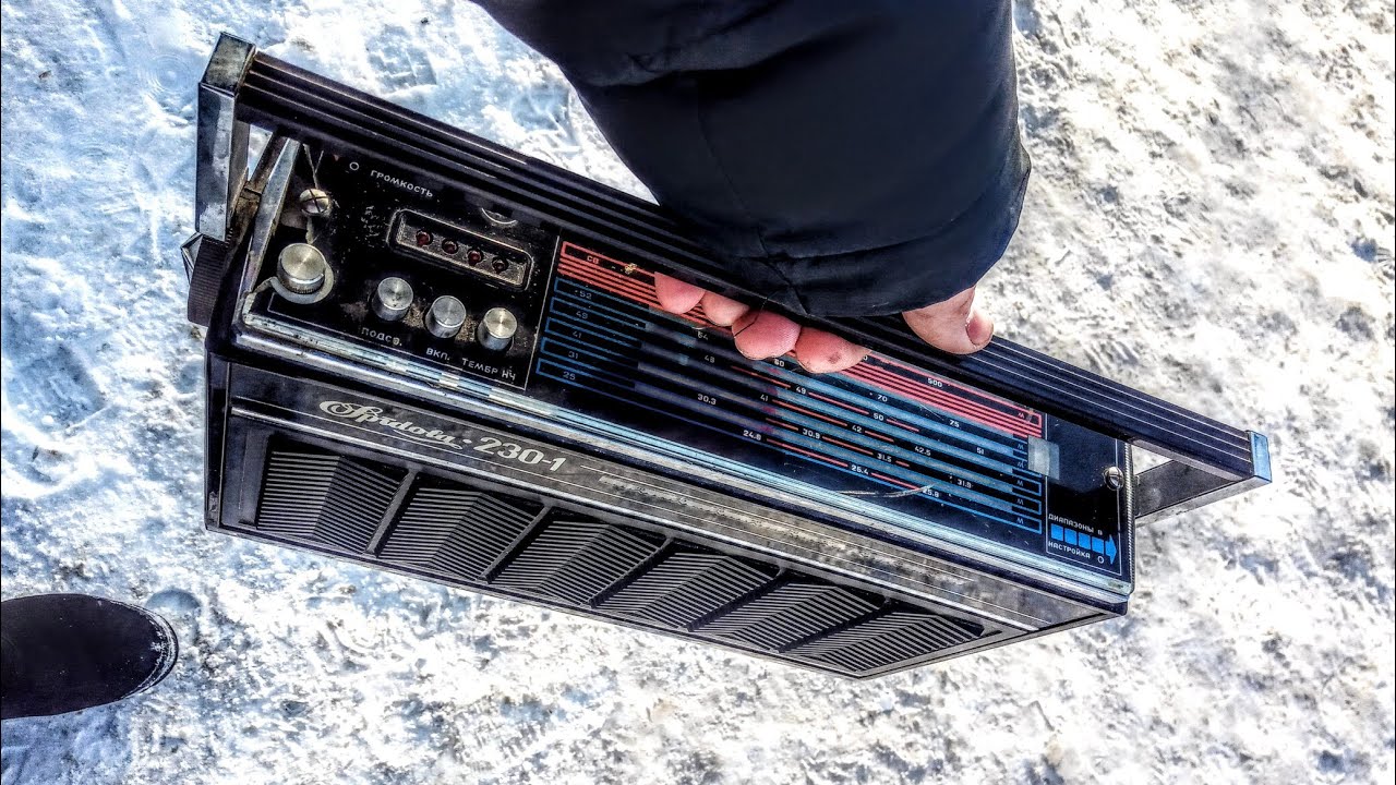 Спидола 230-1 за 600 рублей. Советский транзисторный приемник, или ...