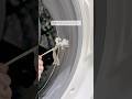 【洗濯機のホコリ放置すると危険⚠️】 #家事ラク #掃除術