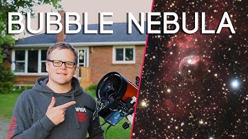 THE BUBBLIEST of NEBULAE - NGC 7635 (The Bubble Nebula)