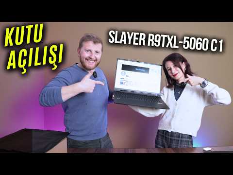 Game Garaj Slayer RTX 5060 Laptop Unboxing