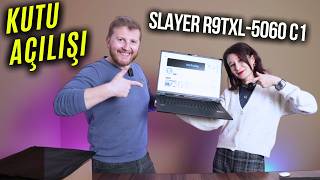 Game Garaj Slayer RTX 5060 Laptop Kutu Açılışı