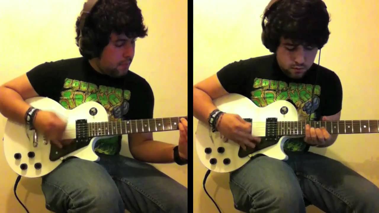 Funeral For A Friend Old Hymns (Guitar cover) YouTube