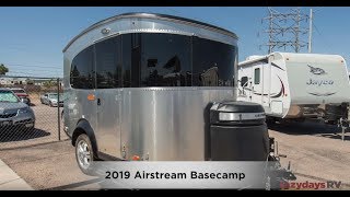 2019 Airstream Basecamp 16NB Video Tour from Lazydays