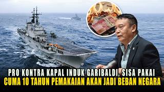 Sisa Pakai Tinggal 10 Tahun Kapal Induk Garibaldi Akan Jadi Beban Negara  Pro Kontra Makin Panas