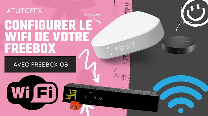 Activer et configurer le WIFI de votre FREEBOX avec Freebox OS