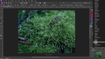How to Edit moody dark Images | Gloomy green | Affinity Photo Tutorial | Fast