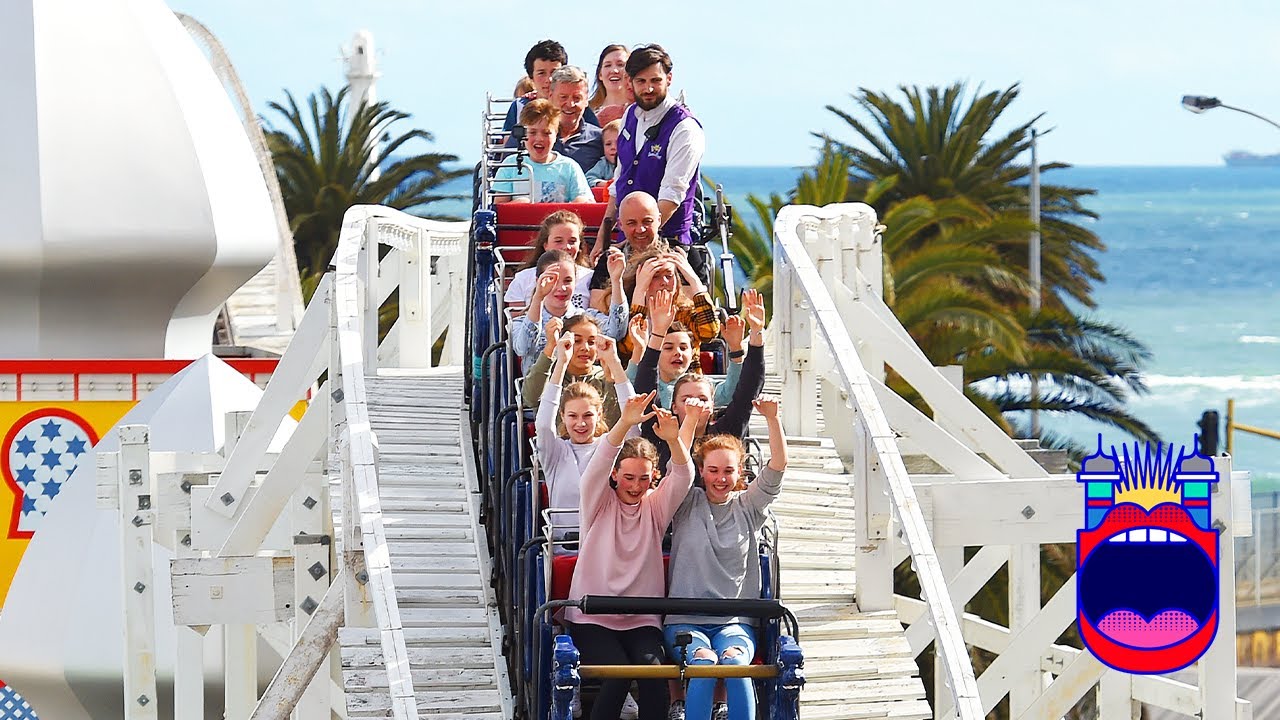 メルボルン】世界最古の遊園地「ルナ・パーク」完全ガイド | Australia