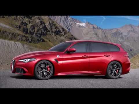 Alfa Romeo Giulia Sportwagon Sw Youtube