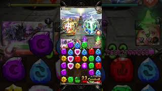 [神魔之塔] 10月挑戰extra1 黑金奧丁14回慢刷 #神魔之塔 #TowerofSaviors #手游 #手機游戲 #游戲攻略 #通關攻略 #神魔 #TOS #游戲