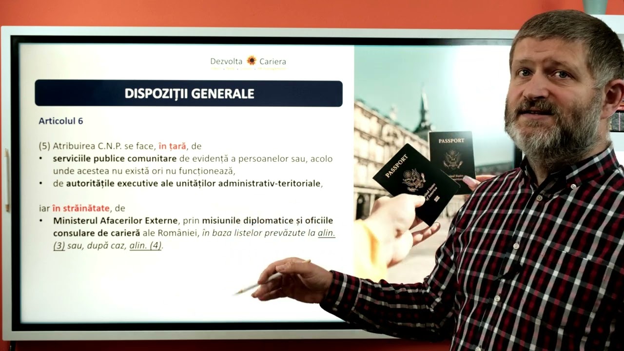 OUG 97  / 2005 - evidența, domiciliul, reședința și actele de identitate ale cetățenilor români