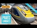 Eurostar de París a Londres - tren rápido