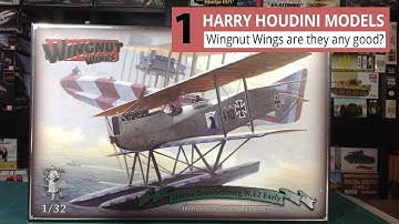 Wingnut Wings W.12 Part 1 Are they worth it?