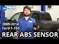 How to Replace Rear ABS Sensor 2009-2014 Ford F-150