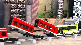 Lego trains and Lego crooks