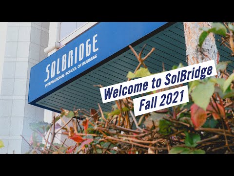 Welcome to SolBridge - Spring 2022