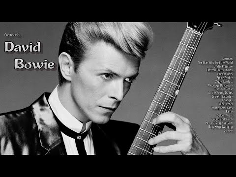 David Bowie Playlist - Greatest Hits - Best Of David Bowie