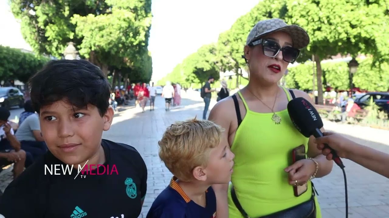 جزائرية من وهران في زيارة لتونس تتحدث على تجربتها في الزواج 🇹🇳  🇩🇿