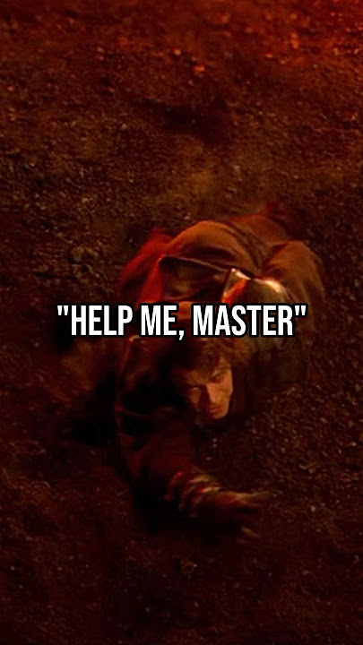 Anakin BEGS Obi-Wan for HELP! #starwars