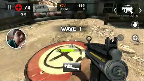 Dead trigger 2 - arena of death gameplay