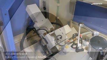 Jainnher JHC-18S Centerless Grinding Automation Solution