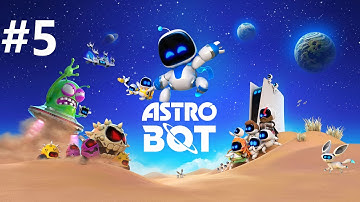 Astro Bot - Gameplay Walkthrough Part 5: Apes On The Loose