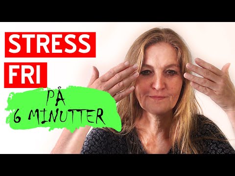 Video: Sådan Slipper Du Af Stress På 2 Minutter